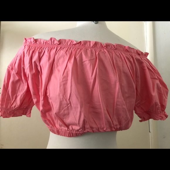 Tatyana XL Arabella Peasant blouse - Picture 2 of 2